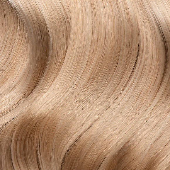 22 Inch Full Volume (Genius Weft) Hair Extensions #20 Beige Blonde